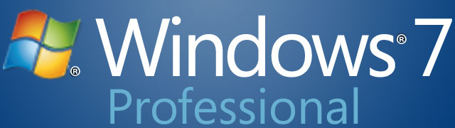 Windows 7 Professional 32 bits (EN)